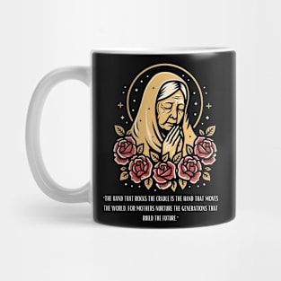 I love mom - mothers day Mug